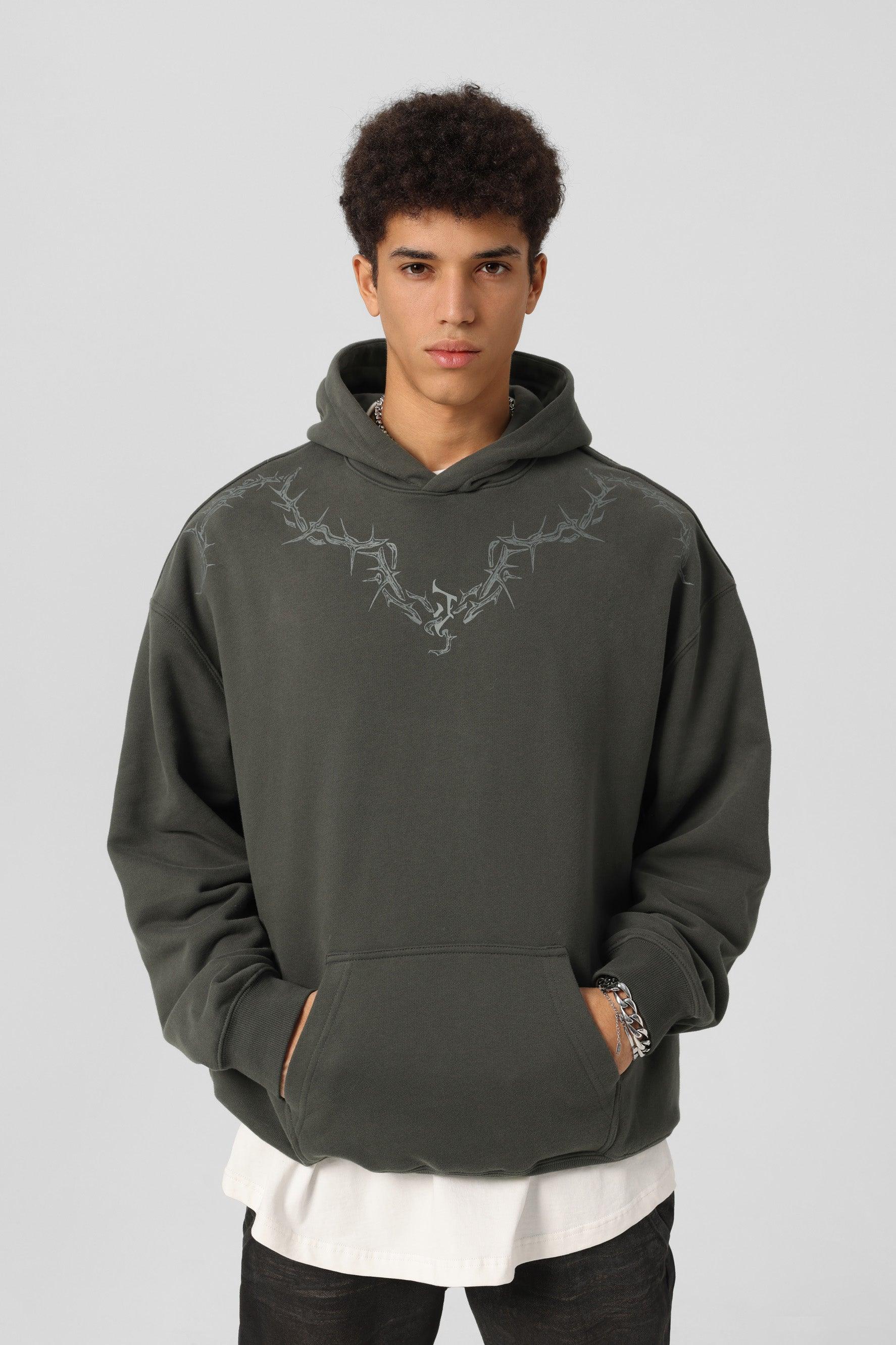 JHYQ THORN HOODIE - Dekayed