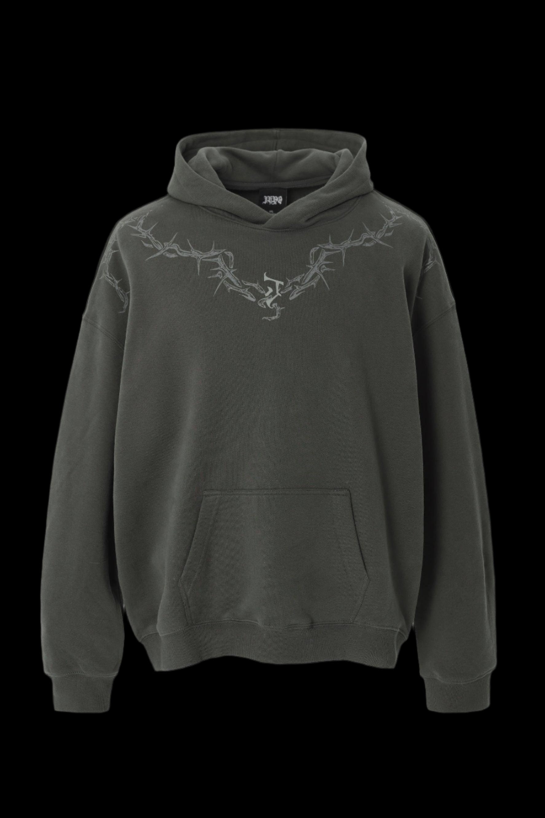 JHYQ THORN HOODIE - Dekayed