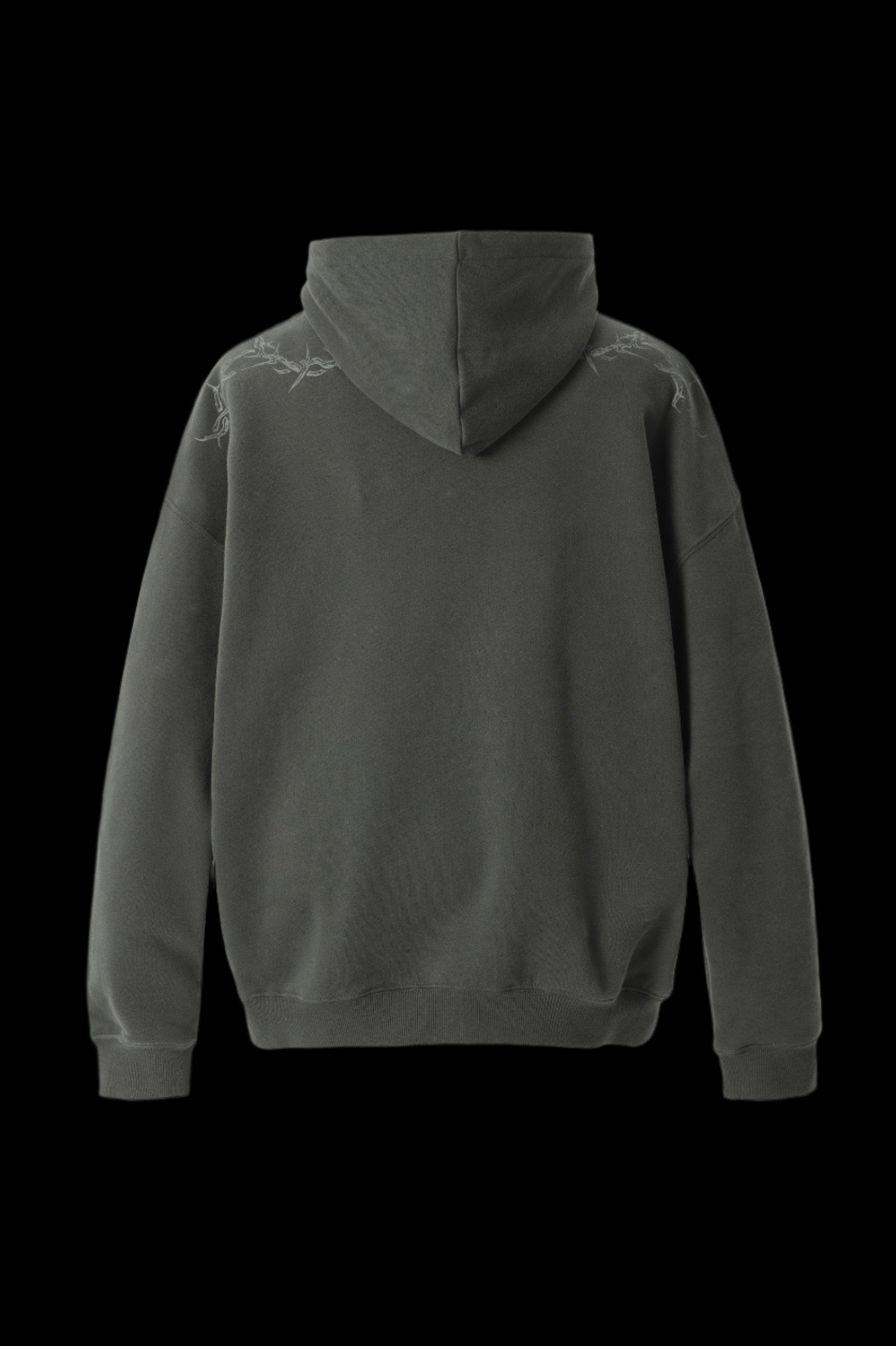 JHYQ THORN HOODIE - Dekayed