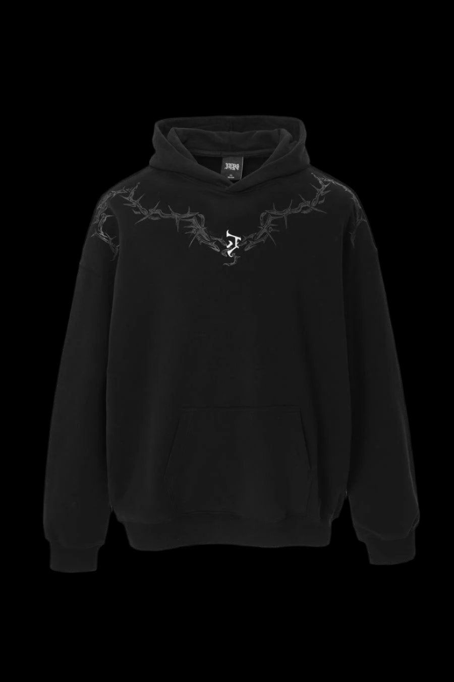 JHYQ THORN HOODIE - Dekayed