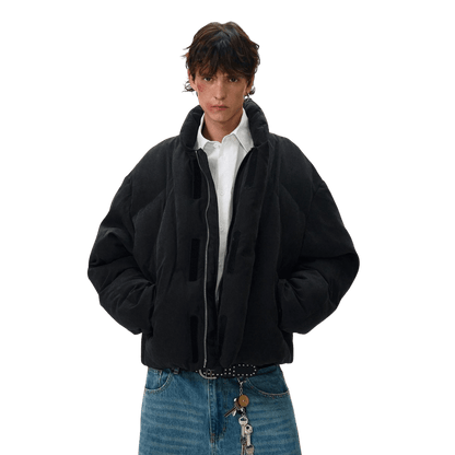 "Jo$hua" Brushed Cotton Armor Coat - Dekayed