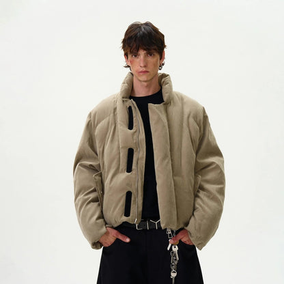 "Jo$hua" Brushed Cotton Armor Coat - Dekayed