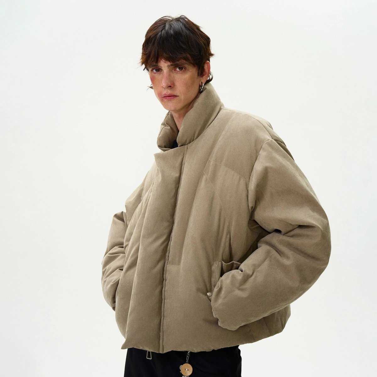 "Jo$hua" Brushed Cotton Armor Coat - Dekayed