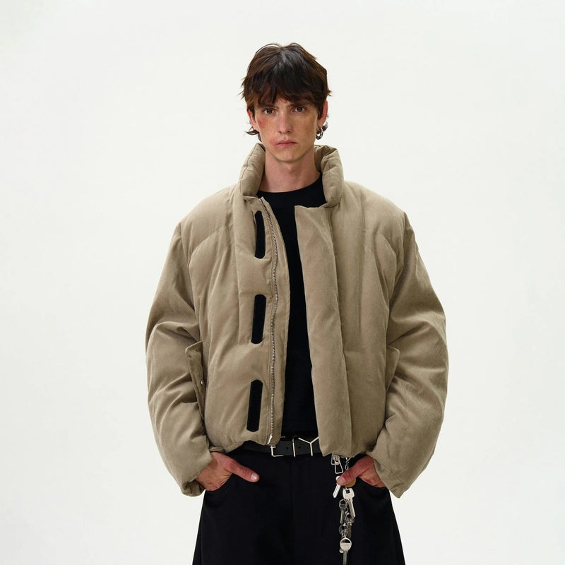 "Jo$hua" Brushed Cotton Armor Coat - Dekayed