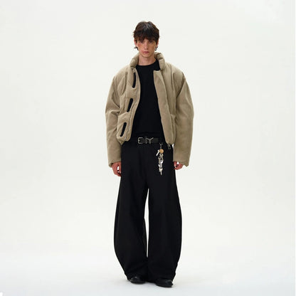 "Jo$hua" Brushed Cotton Armor Coat - Dekayed