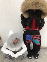 KARMANISTIC Corrupted America Sweats - Dekayed