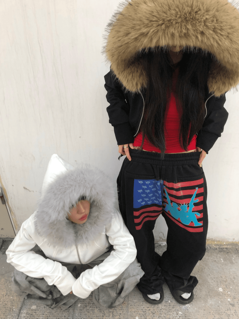 KARMANISTIC Corrupted America Sweats - Dekayed