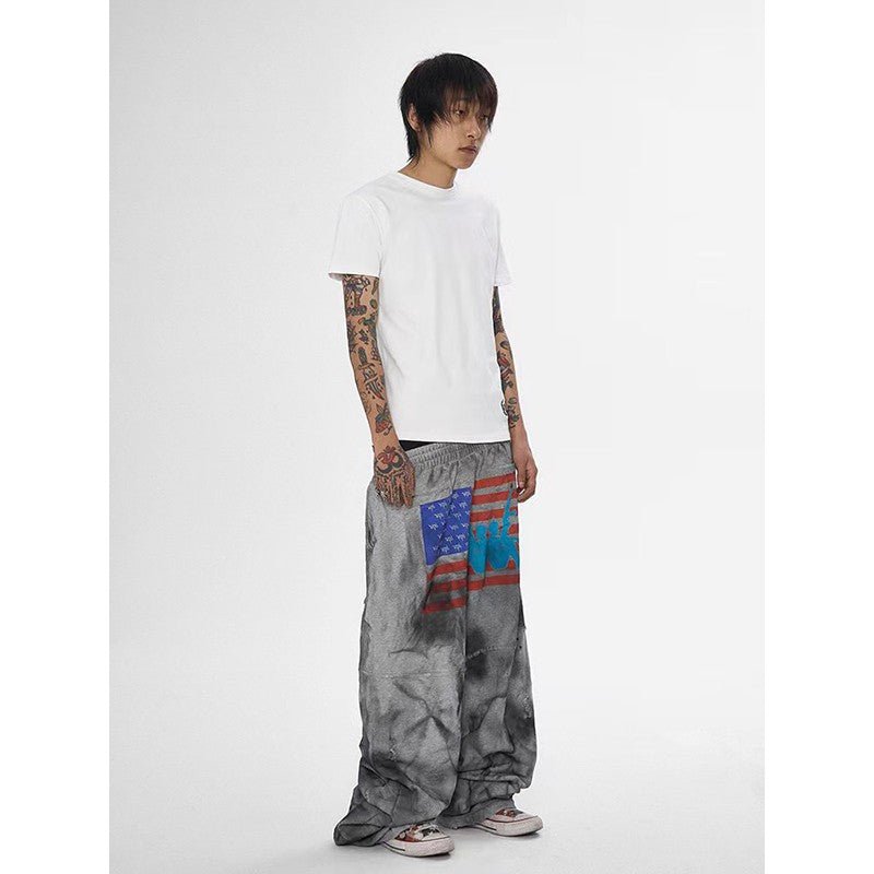 KARMANISTIC Corrupted America Sweats - Dekayed