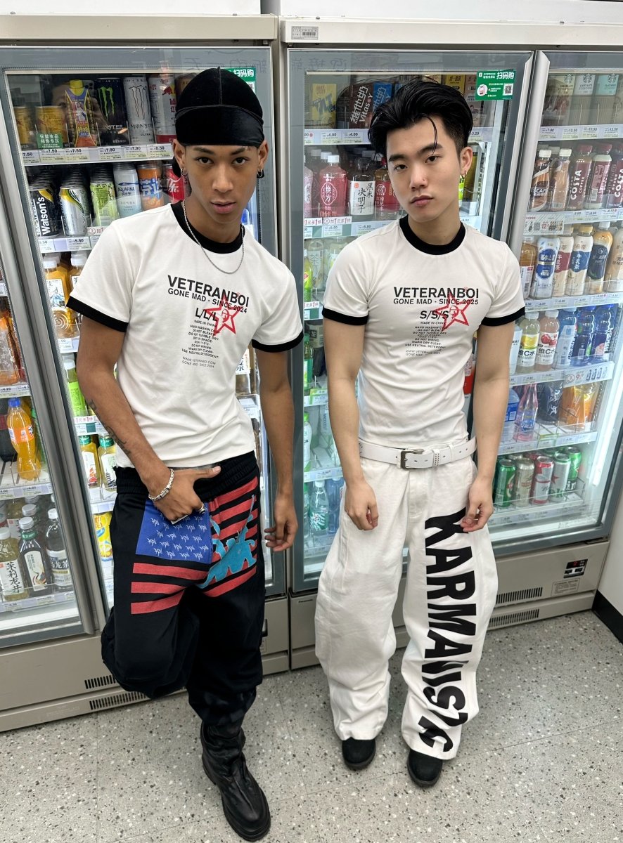 KARMANISTIC Wide Leg Straight Jeans - Dekayed