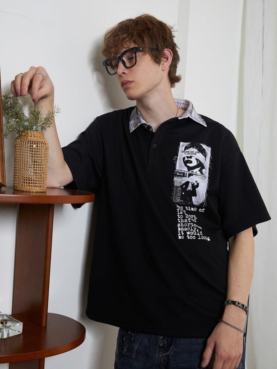 KREATE24SS Life Is Short Polo - Dekayed