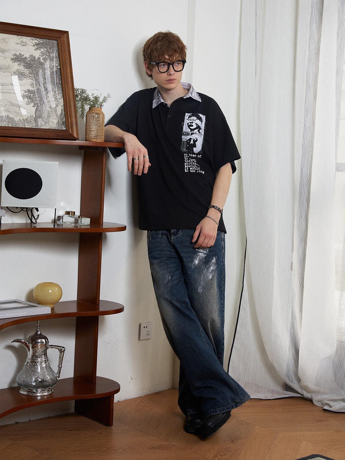 KREATE24SS Life Is Short Polo - Dekayed