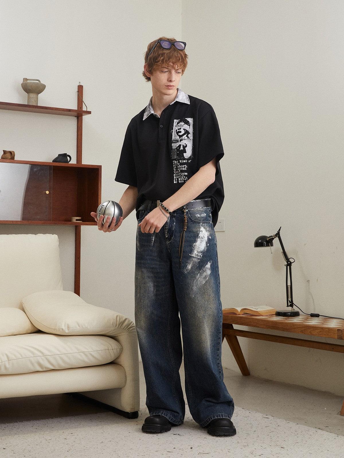 KREATE24SS Life Is Short Polo - Dekayed