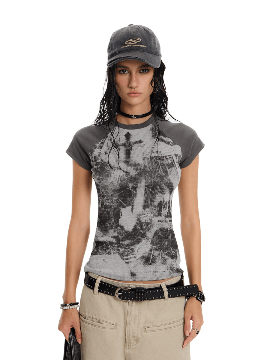 Kryptic Magazine Tee - Dekayed