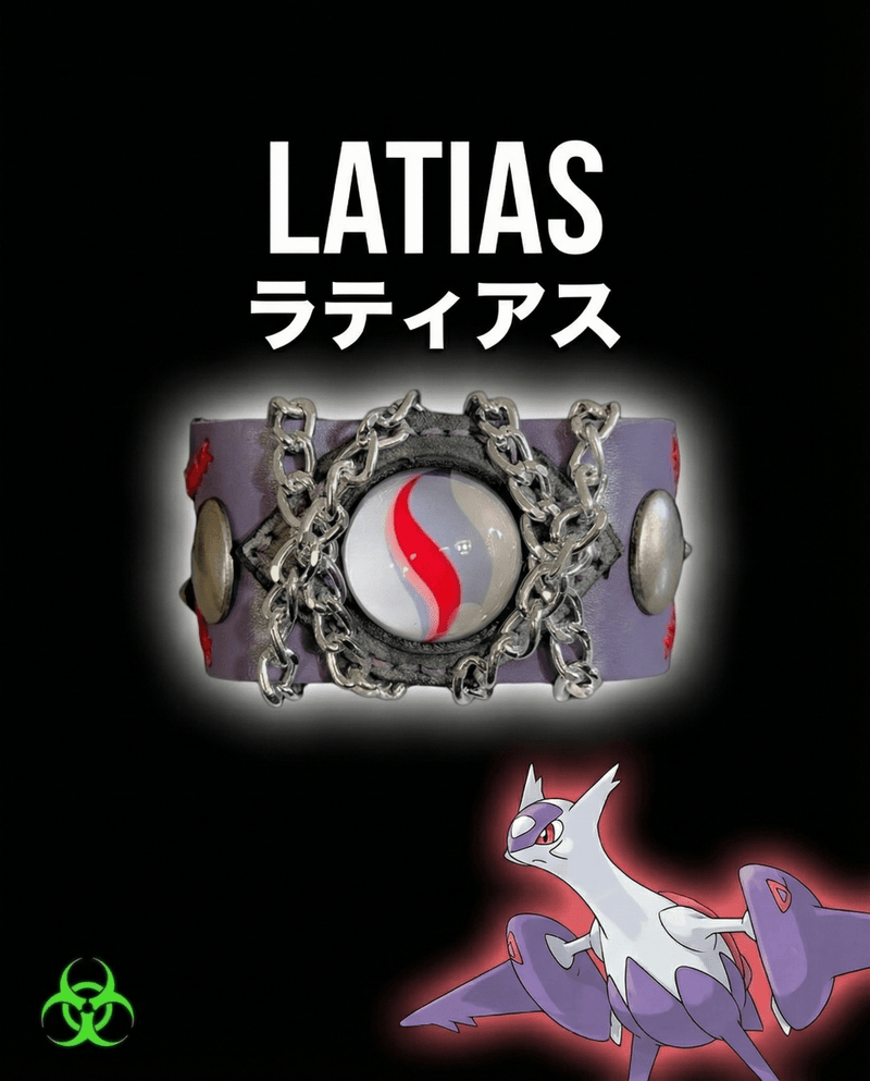 Latias Mega Stone Bracelet - Dekayed