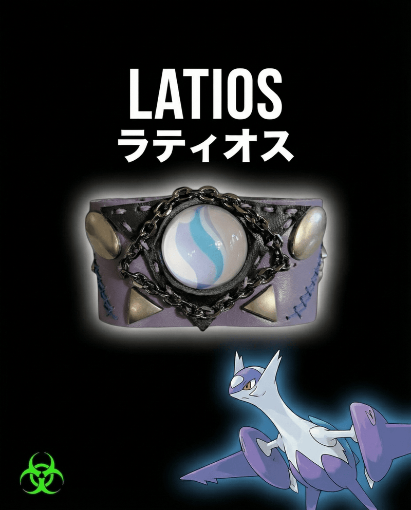 Latios Mega Stone Bracelet - Dekayed