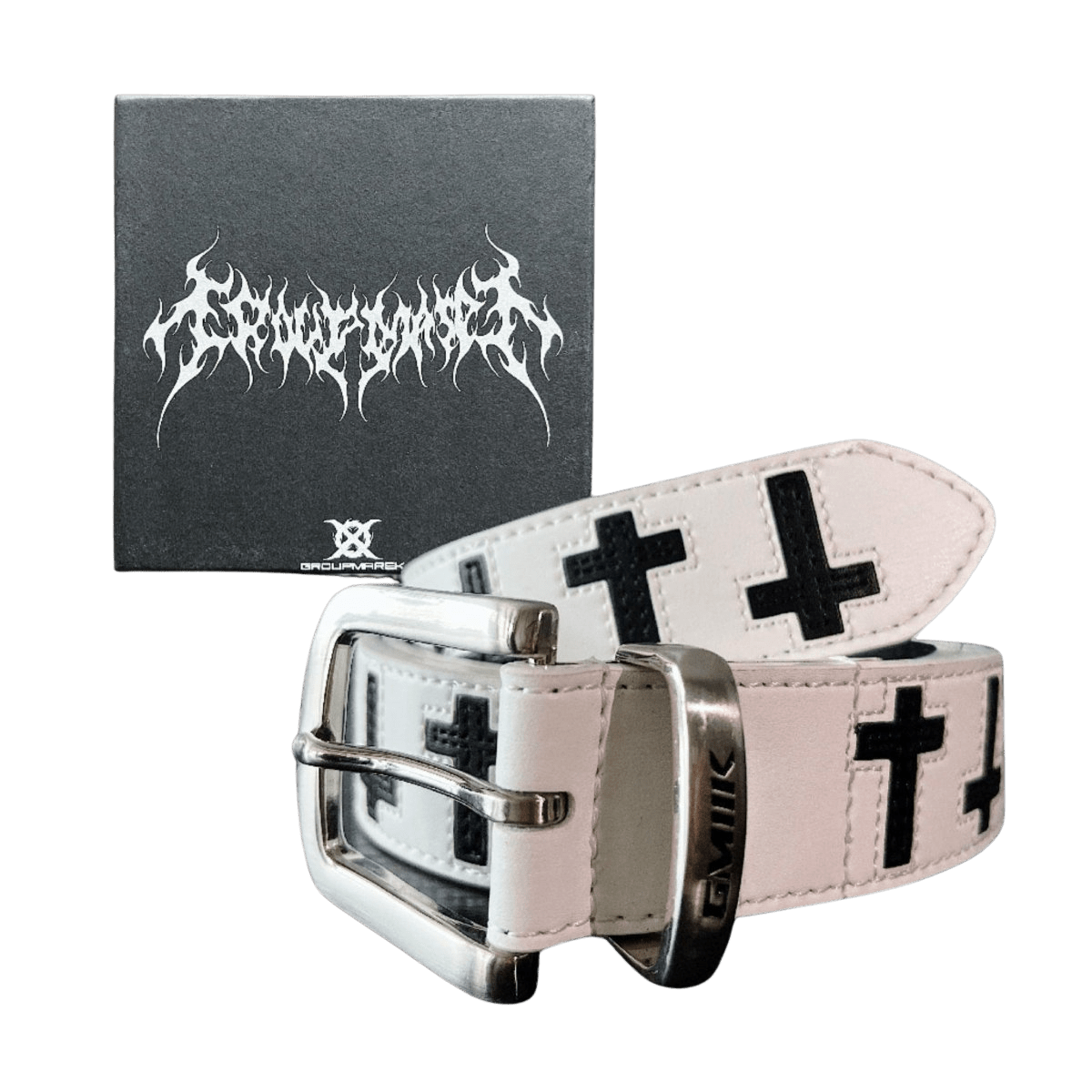 Leather Cross Belt - Dekayed