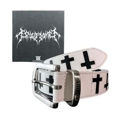 Leather Cross Belt - Dekayed