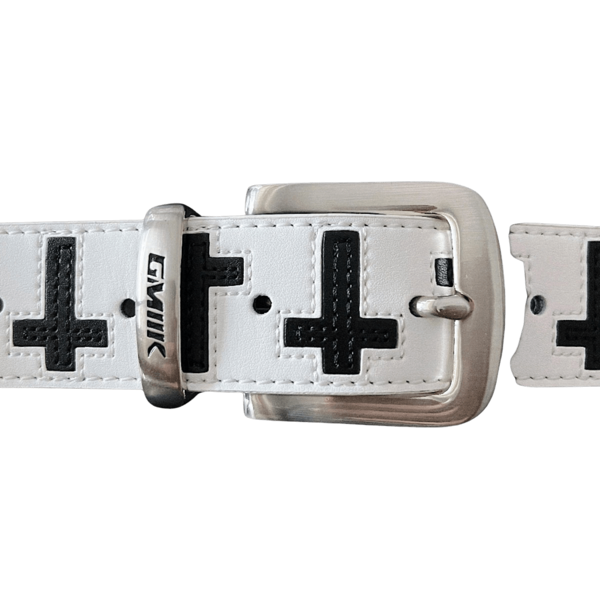 Leather Cross Belt - Dekayed