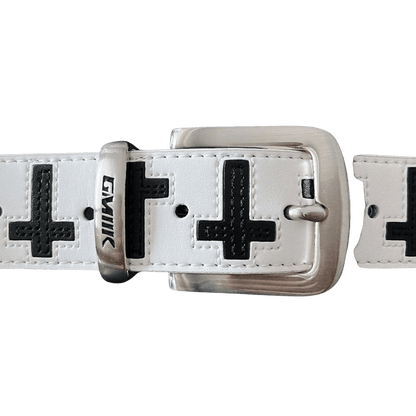 Leather Cross Belt - Dekayed