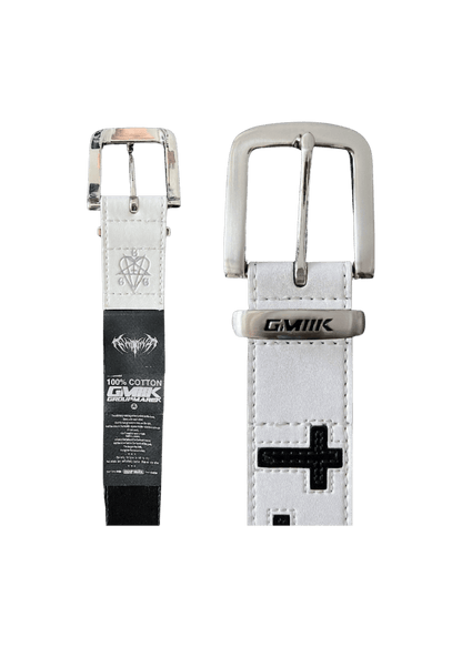 Leather Cross Belt - Dekayed