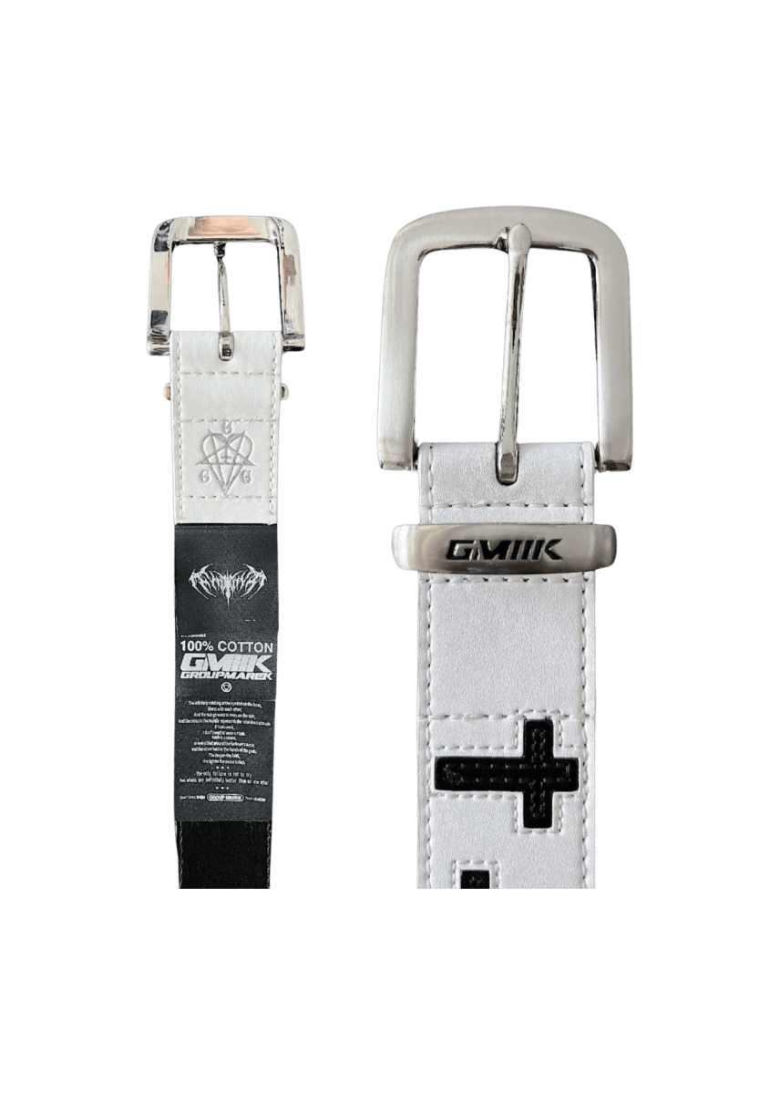 Leather Cross Belt - Dekayed