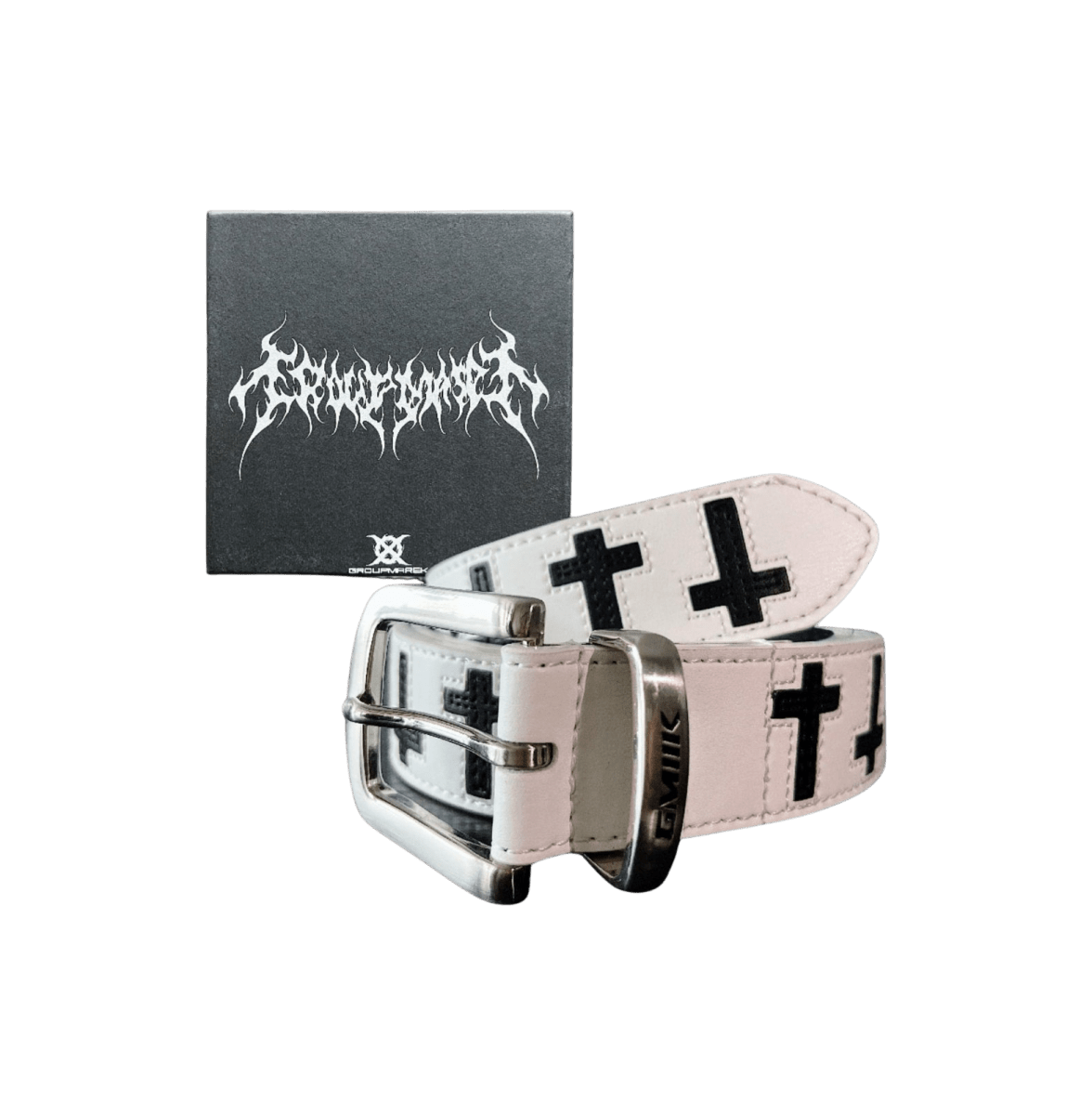 Leather Cross Belt - Dekayed