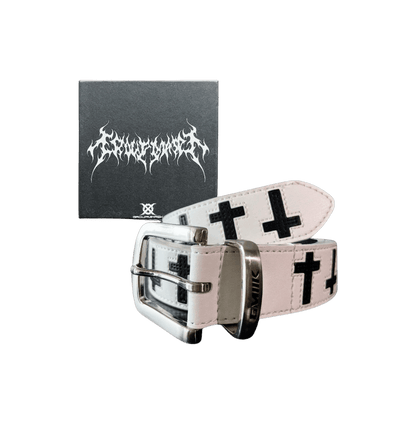 Leather Cross Belt - Dekayed