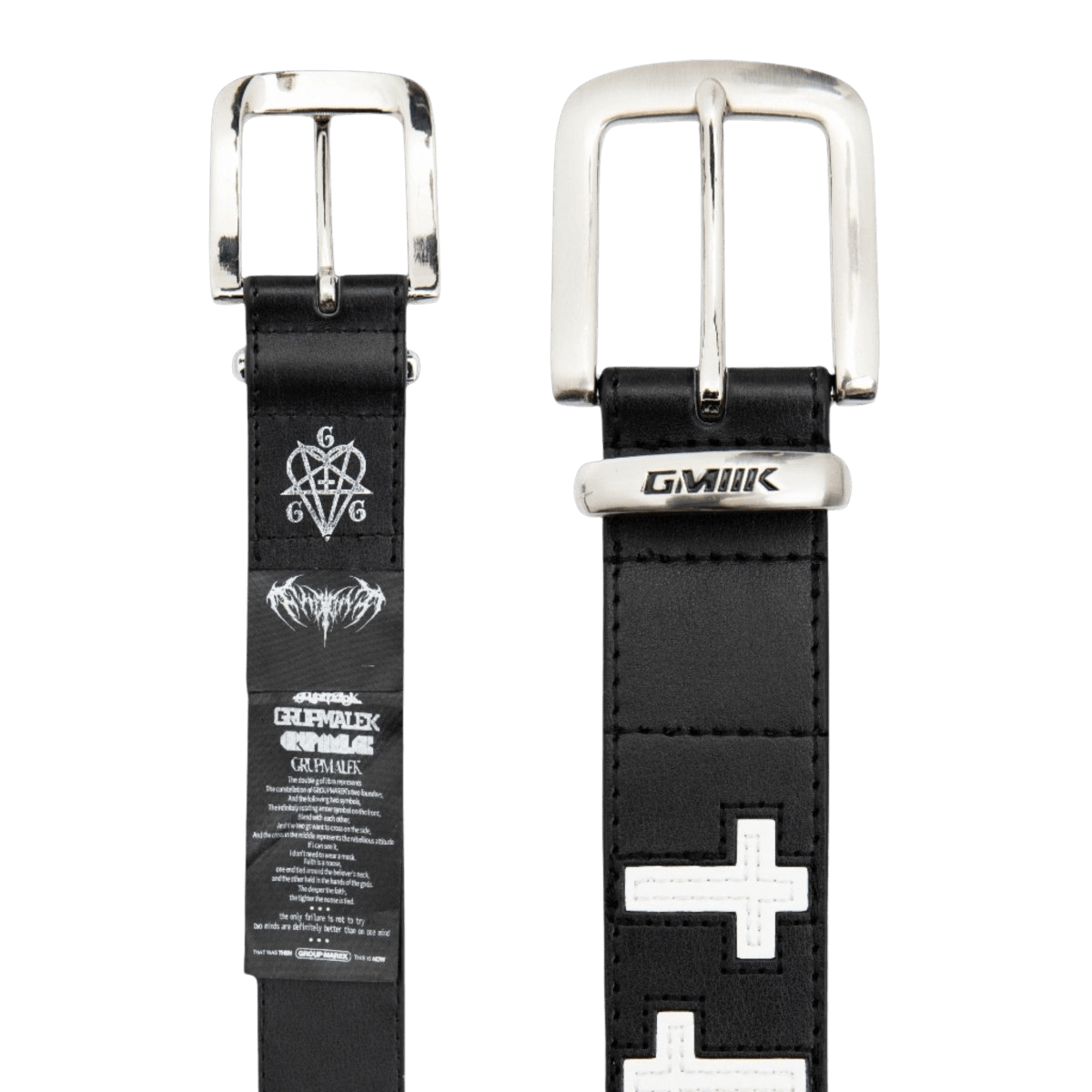 Leather Cross Belt - Dekayed