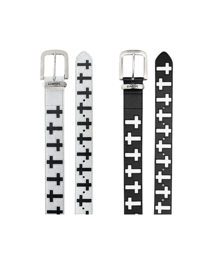 Leather Cross Belt - Dekayed