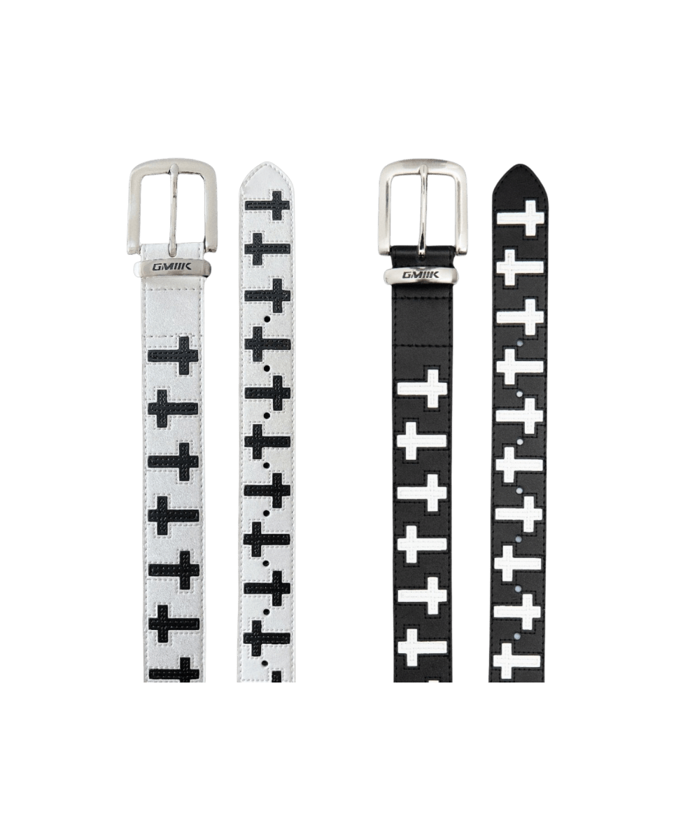 Leather Cross Belt - Dekayed