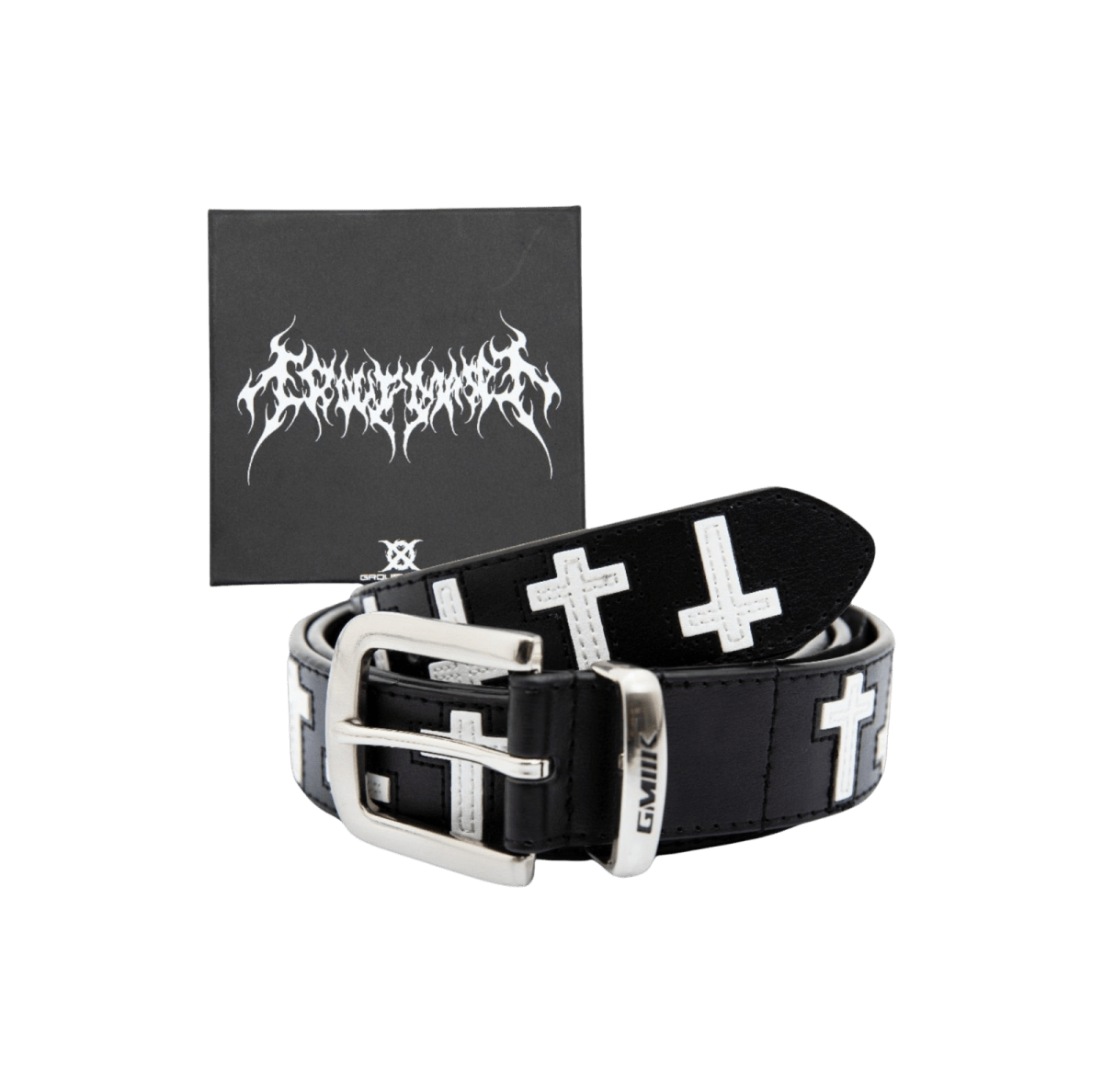 Leather Cross Belt - Dekayed