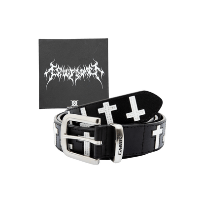 Leather Cross Belt - Dekayed