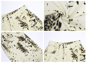 Leopard Print Denim Jeans - Dekayed