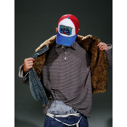 Leopard Print Plush Cotton Vest - Dekayed