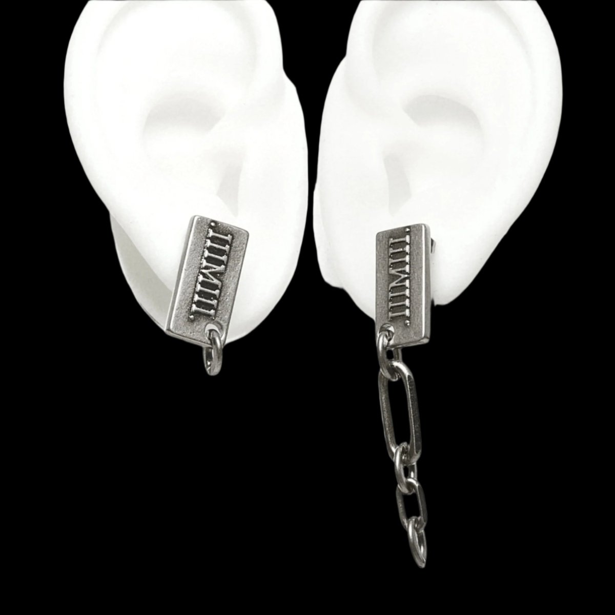 LockDown Links Earrings - Dekayed