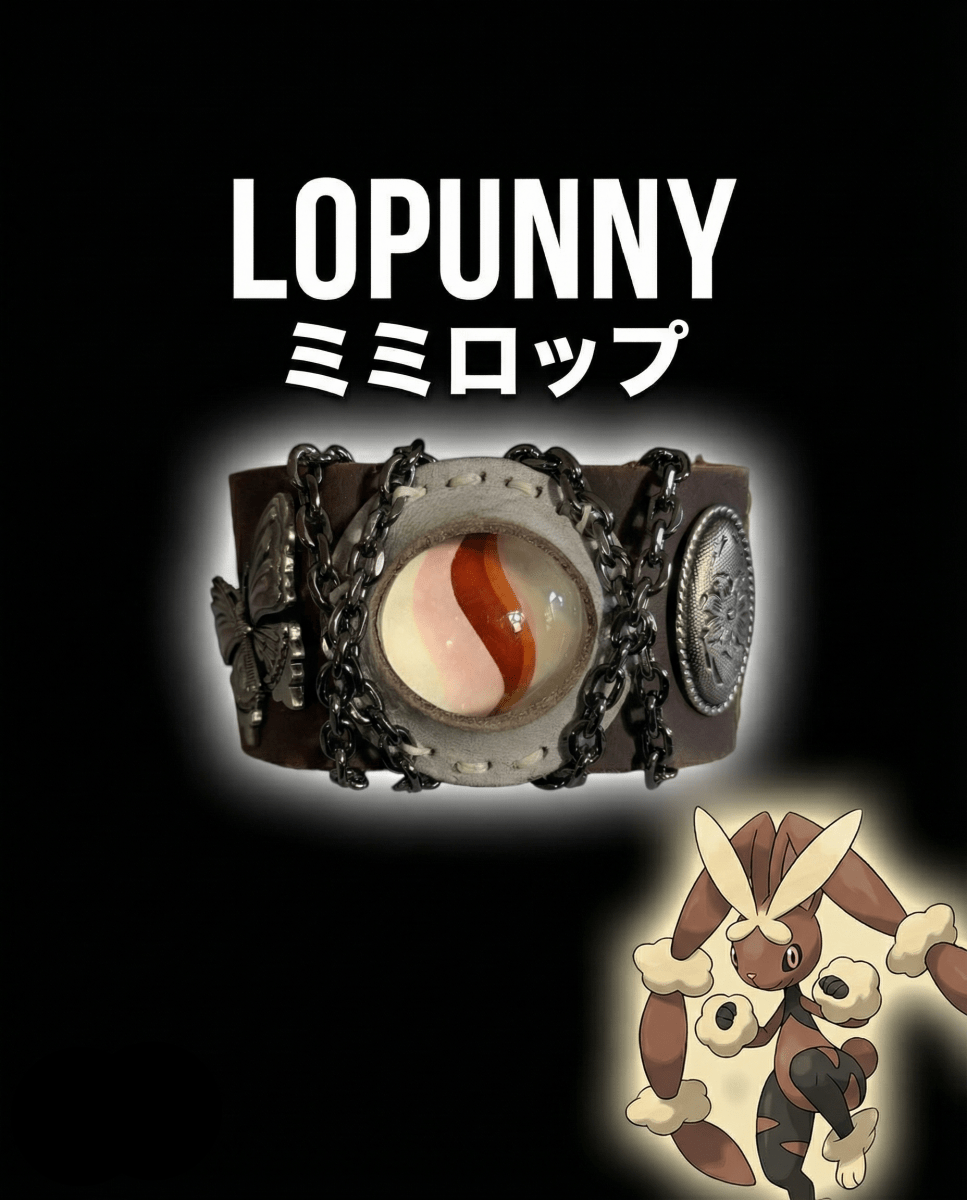 Lopunny Mega stone Bracelet - Dekayed