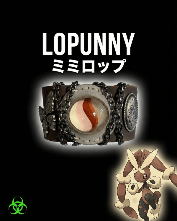 Lopunny Mega stone Bracelet - Dekayed