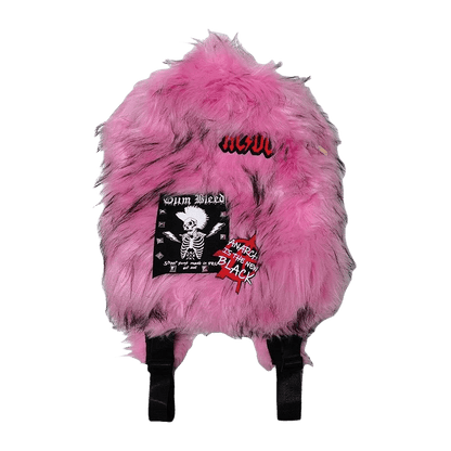 Lost Series Rock Edition Fur Bag - Dekayed