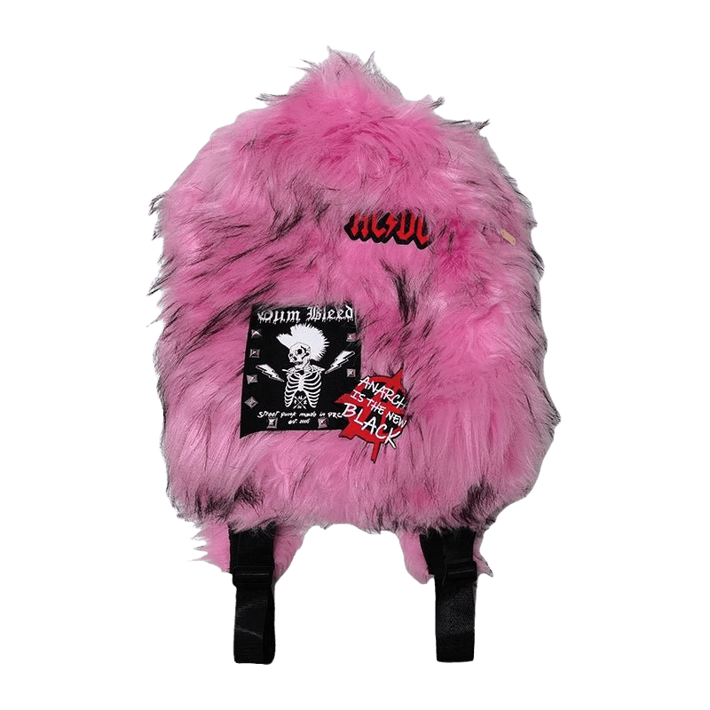 Lost Series Rock Edition Fur Bag - Dekayed