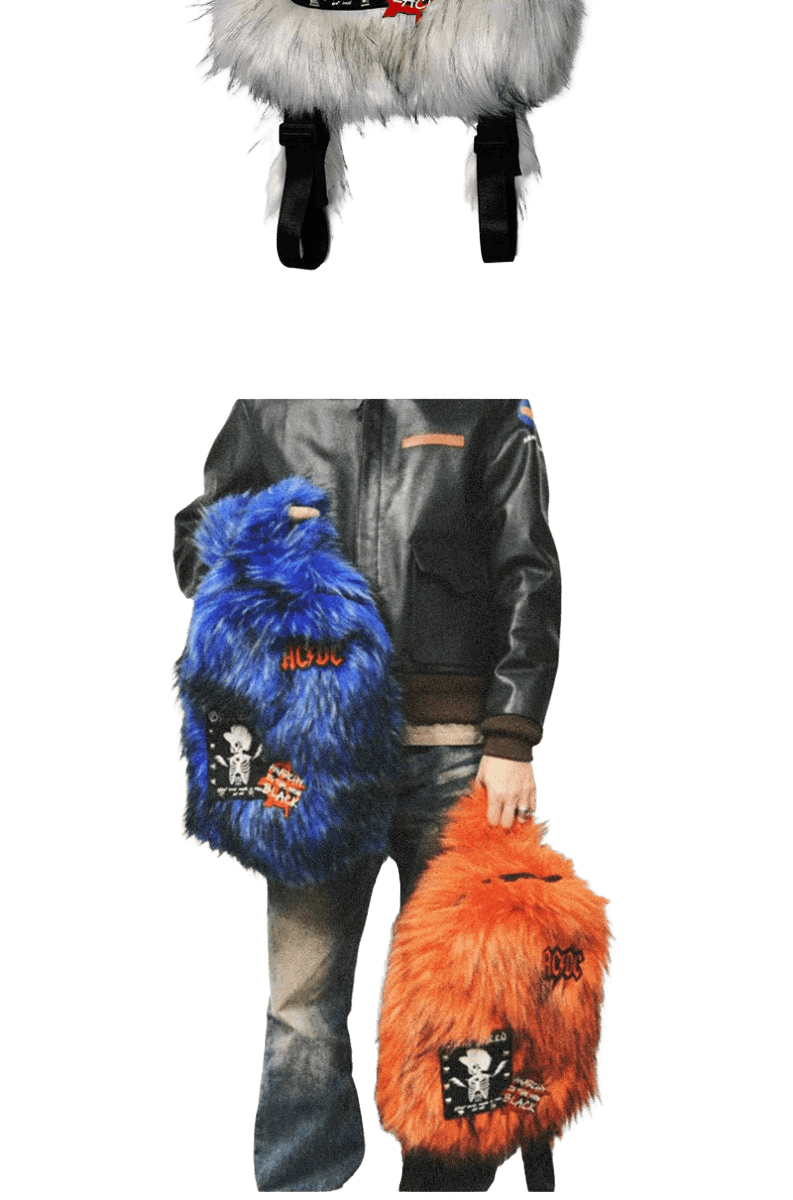 Lost Series Rock Edition Fur Bag - Dekayed
