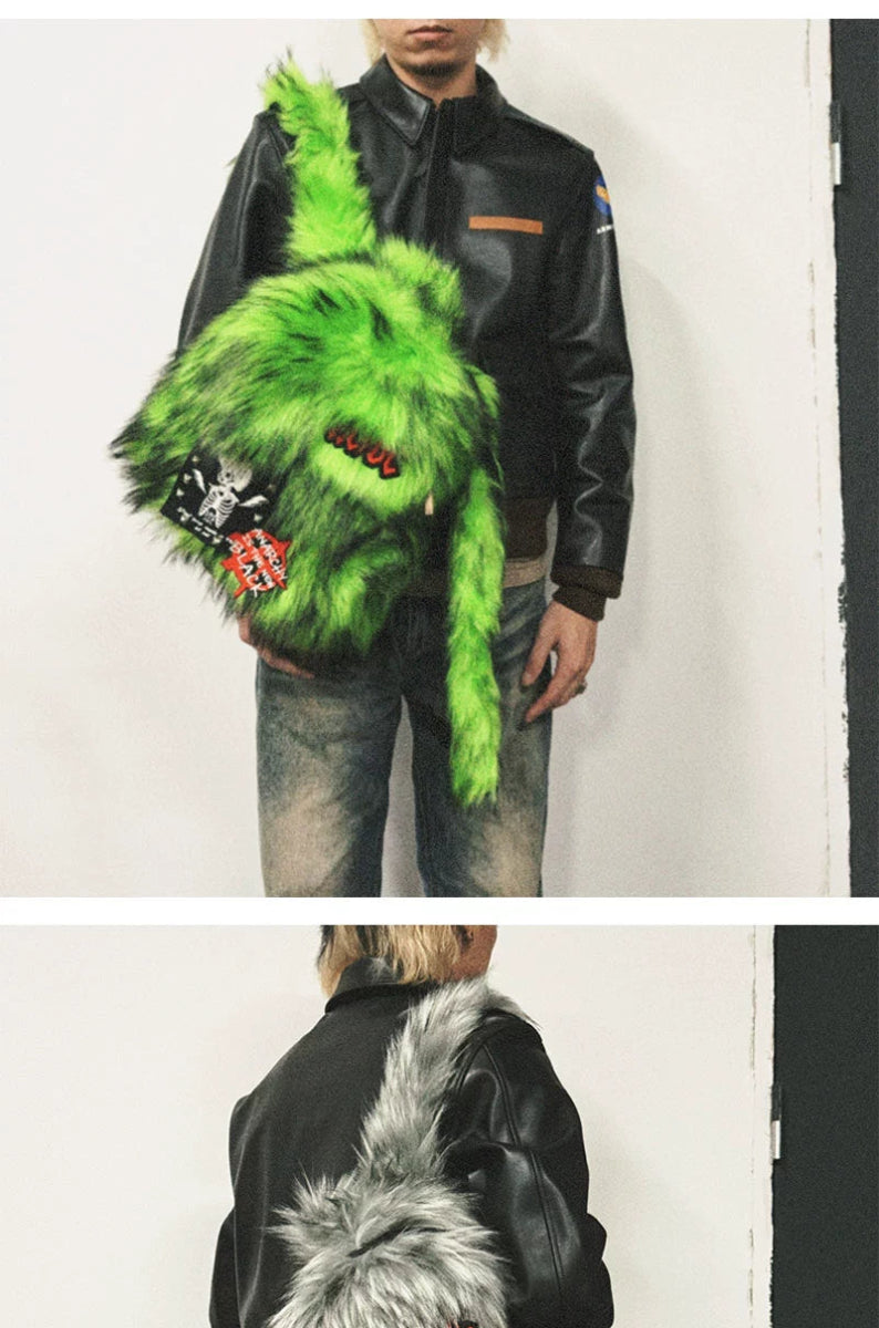Lost Series Rock Edition Fur Bag - Dekayed