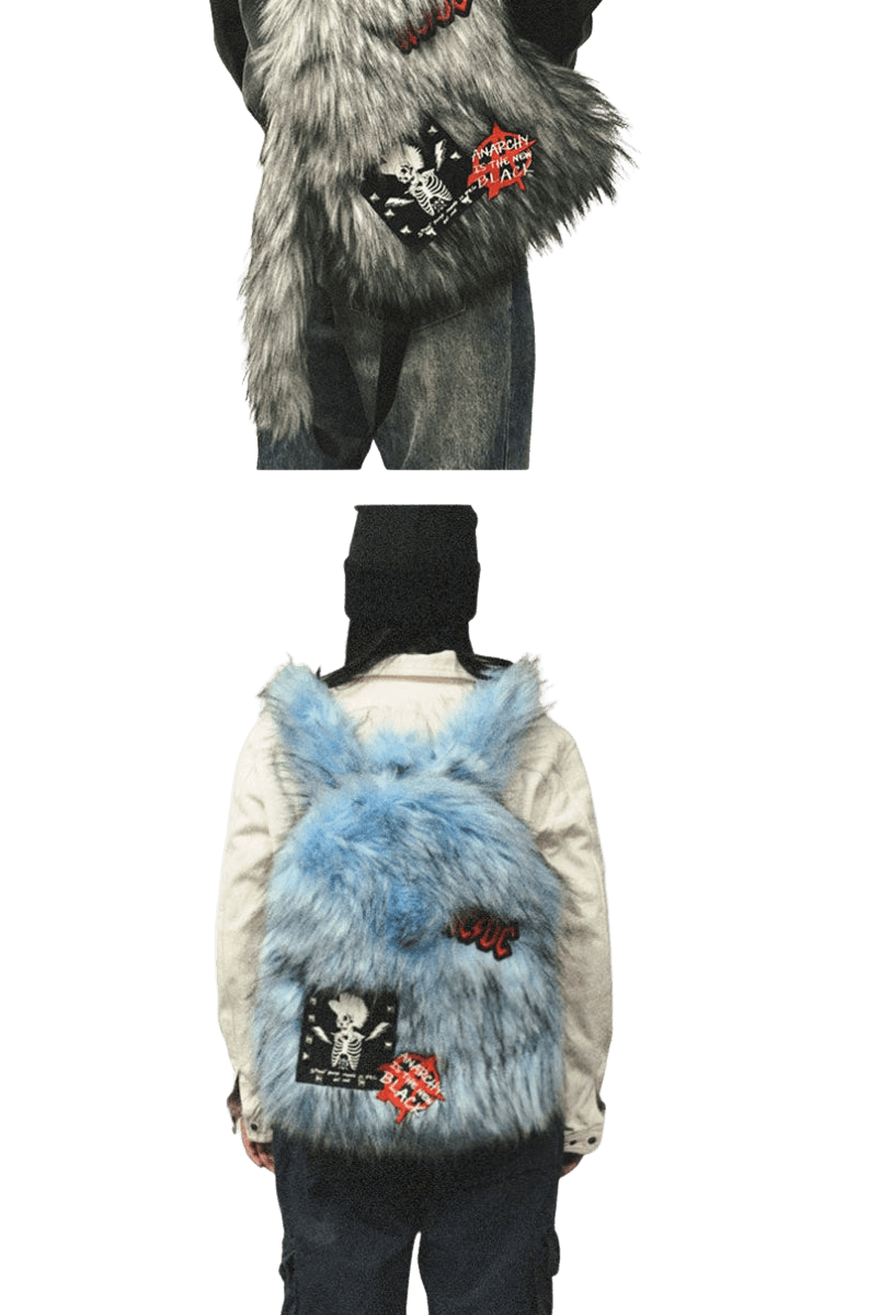 Lost Series Rock Edition Fur Bag - Dekayed