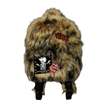 Lost Series Rock Edition Fur Bag - Dekayed