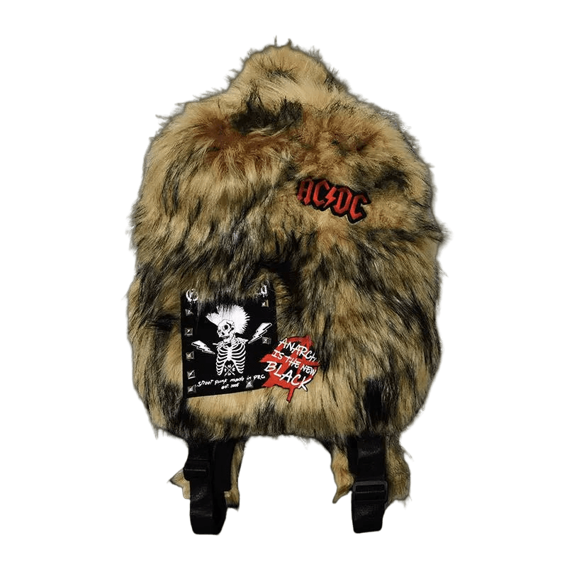 Lost Series Rock Edition Fur Bag - Dekayed