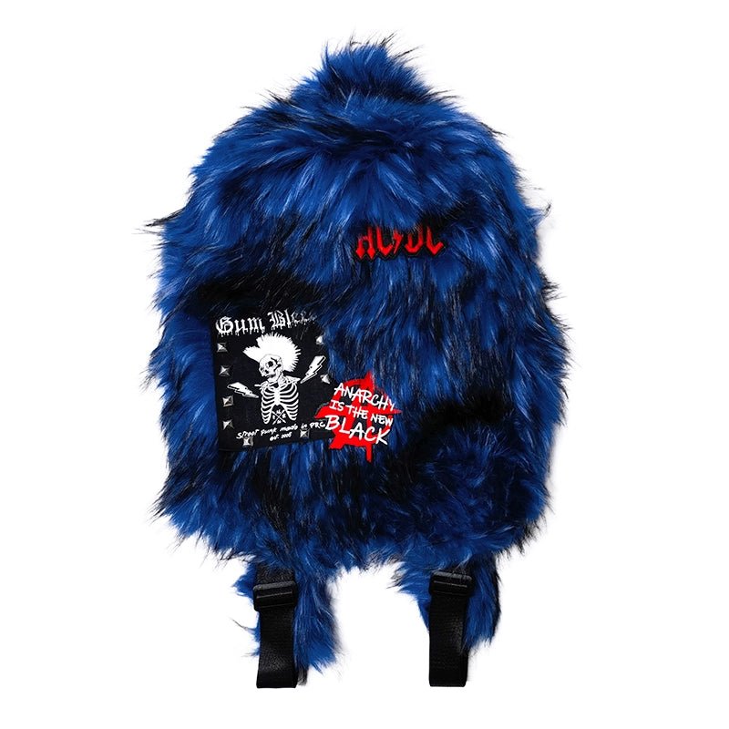 Lost Series Rock Edition Fur Bag - Dekayed