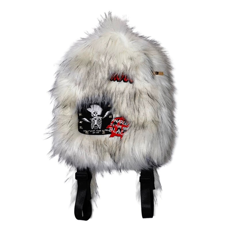 Lost Series Rock Edition Fur Bag - Dekayed