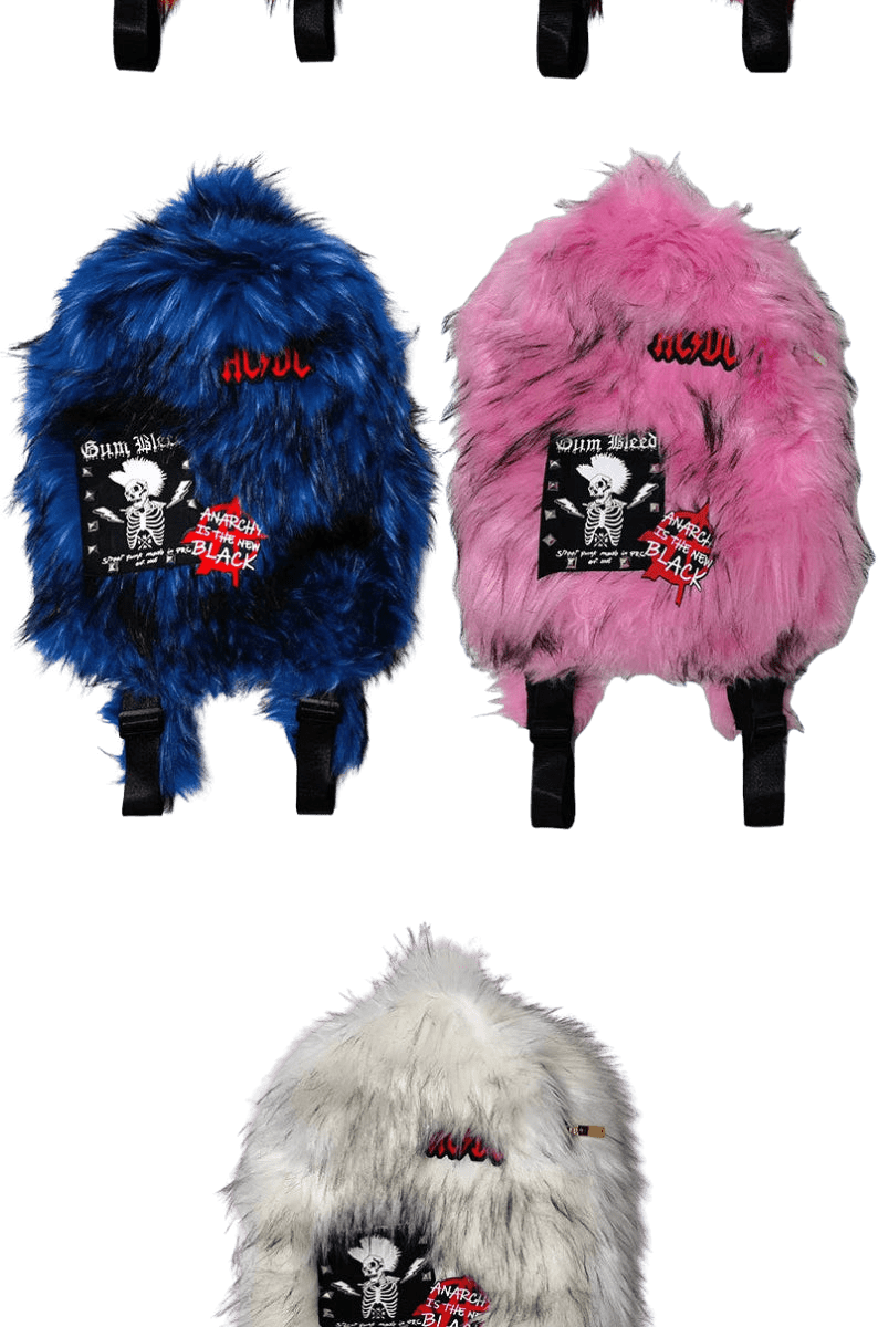 Lost Series Rock Edition Fur Bag - Dekayed
