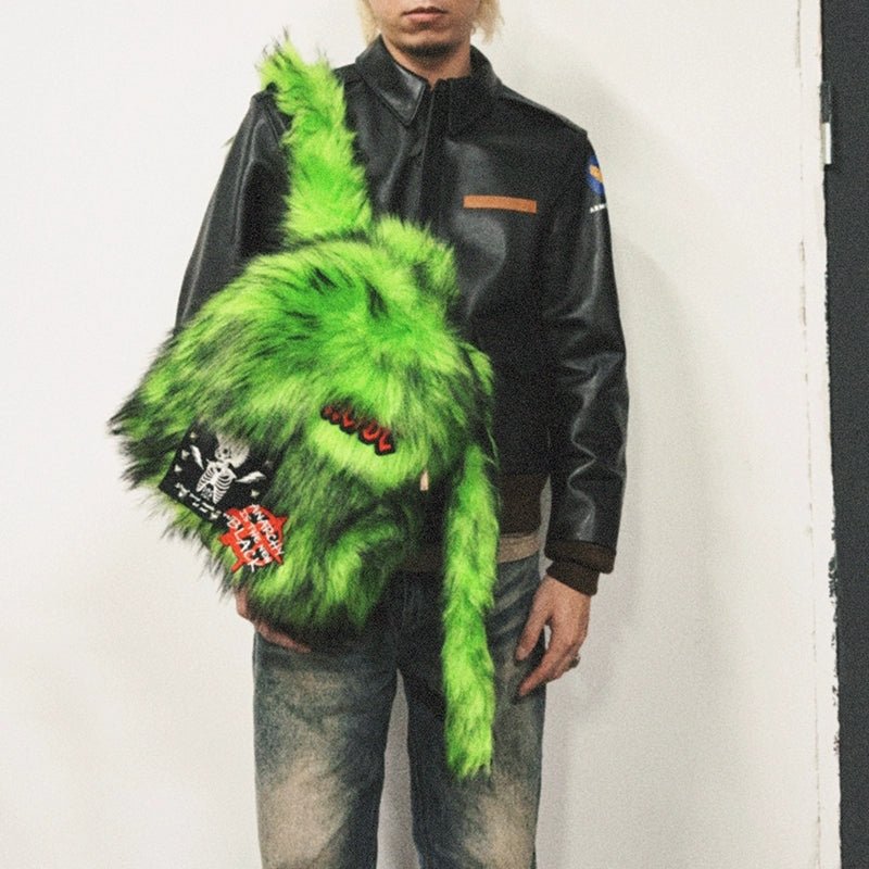 Lost Series Rock Edition Fur Bag - Dekayed