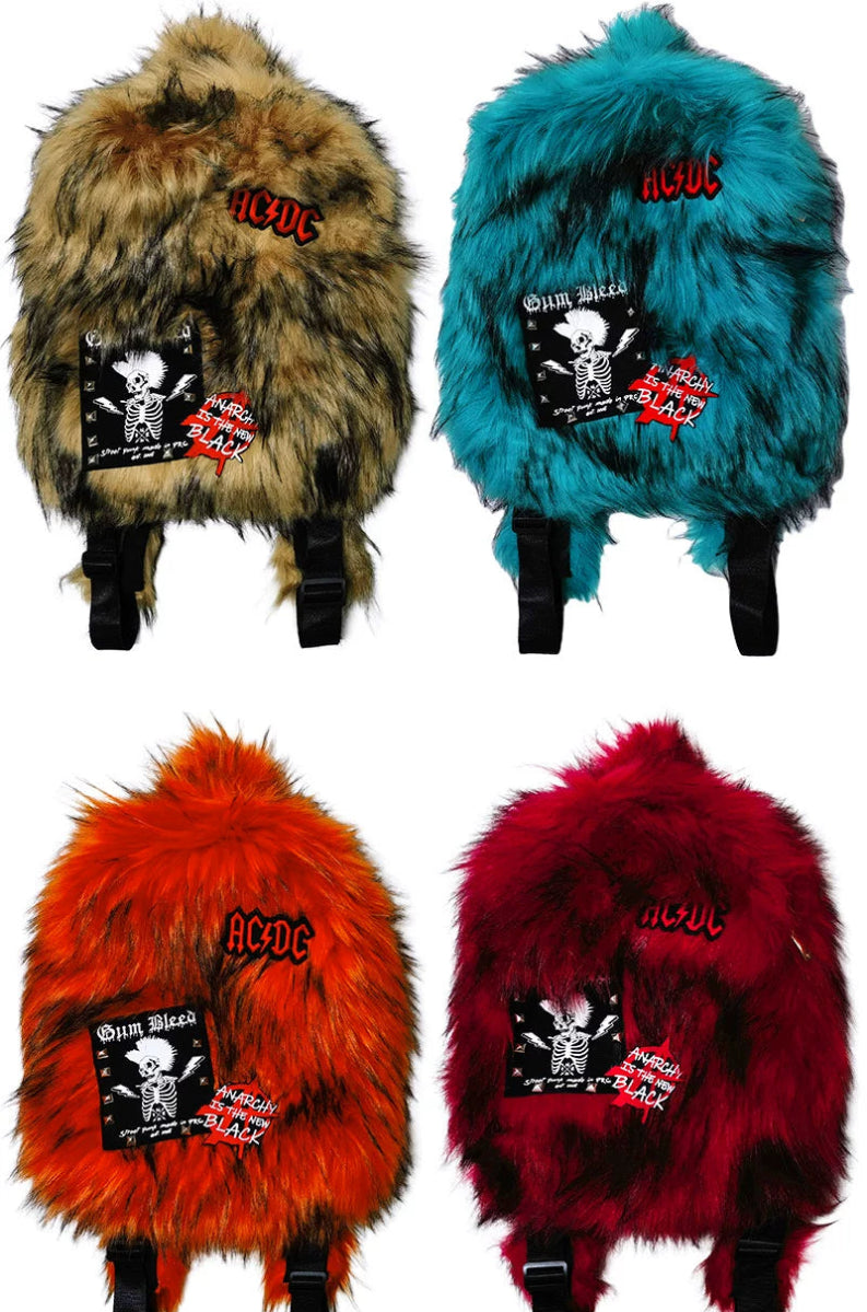 Lost Series Rock Edition Fur Bag - Dekayed