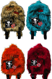 Lost Series Rock Edition Fur Bag - Dekayed